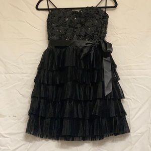 Lily Rose juniors semi-formal dress